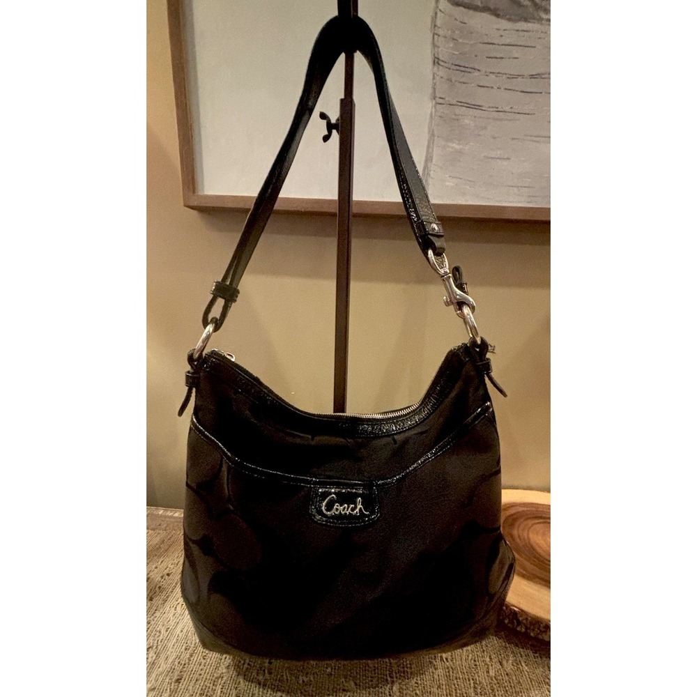 Coach Park Convetible Shoulder/Crossbody Bag, Style No.‎ F19727 Black